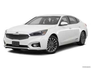 2017 kia cadenza angled front