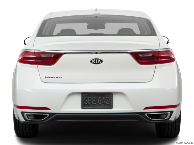 2017 kia cadenza back