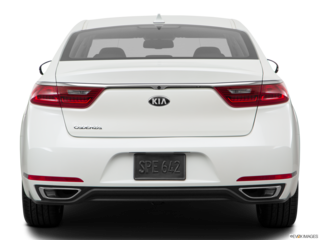 2017 kia cadenza back