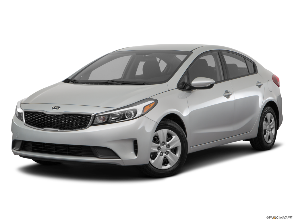 2017 kia forte angled front