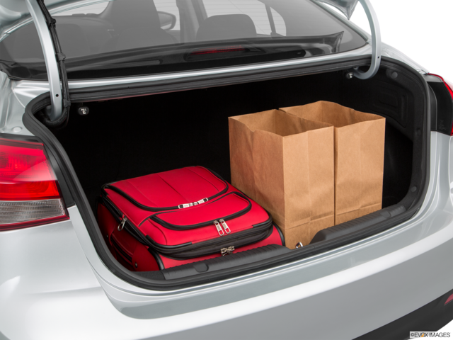 2017 kia forte cargo area with stuff