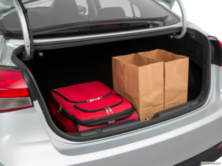 2017 kia forte cargo area with stuff