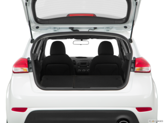 2017 kia forte5 cargo area empty