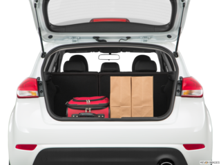 2017 kia forte5 cargo area with stuff