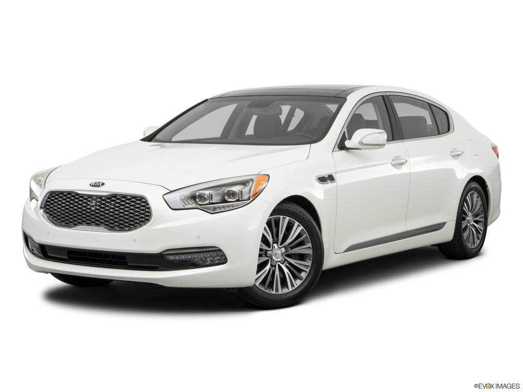 2017 kia k900 angled front