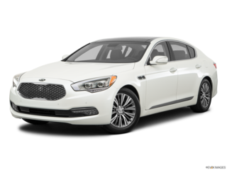 2017 kia k900 angled front