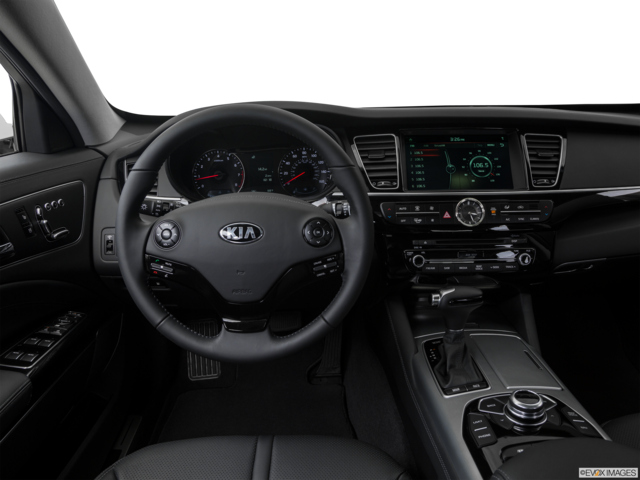 2017 kia k900 dashboard