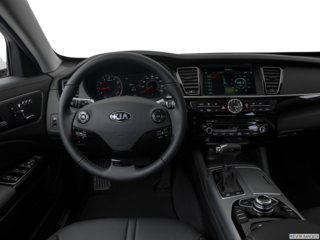 2017 kia k900 dashboard