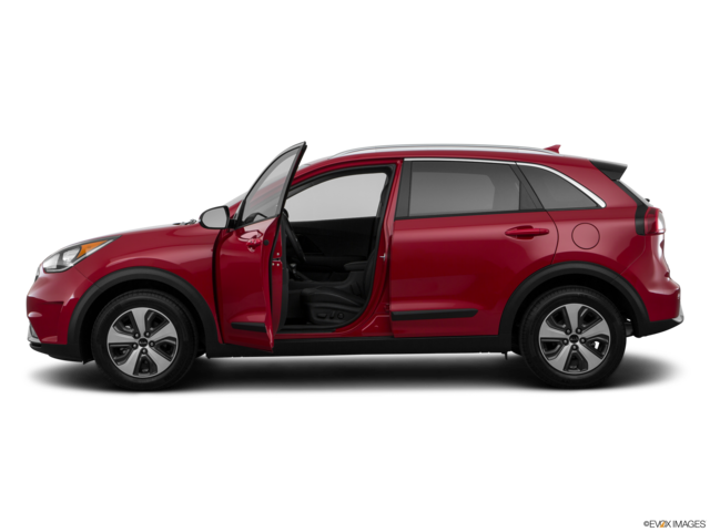 2017 kia niro side