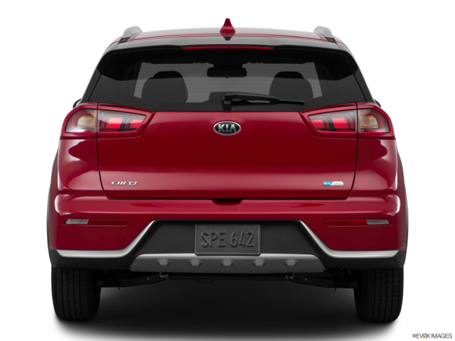 2017 kia niro back