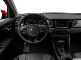 2017 kia niro dashboard