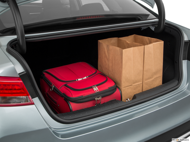2017 kia optima-hybrid cargo area with stuff