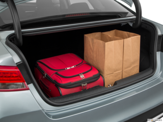 2017 kia optima-hybrid cargo area with stuff