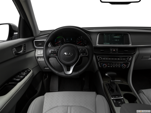 2017 kia optima-plug-in-hybrid dashboard