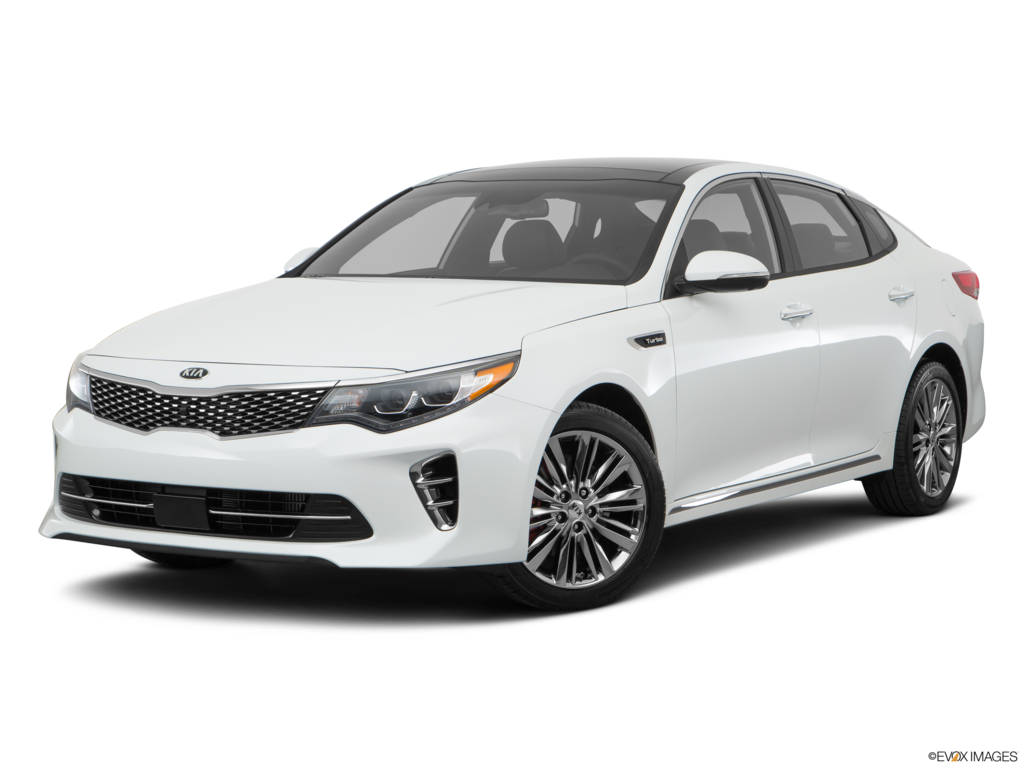 2017 kia optima angled front