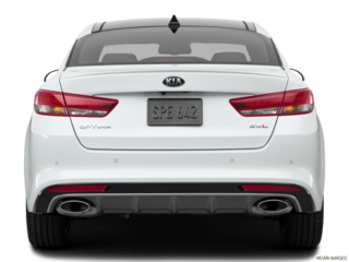 2017 kia optima back