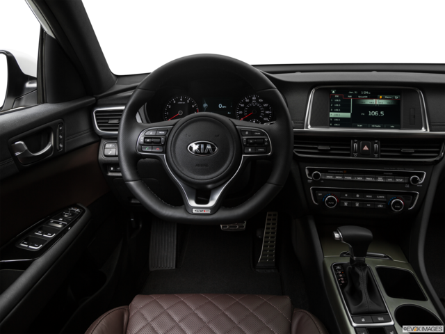 2017 kia optima dashboard