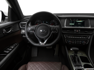 2017 kia optima dashboard