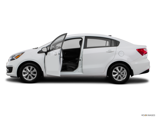 2017 kia rio side