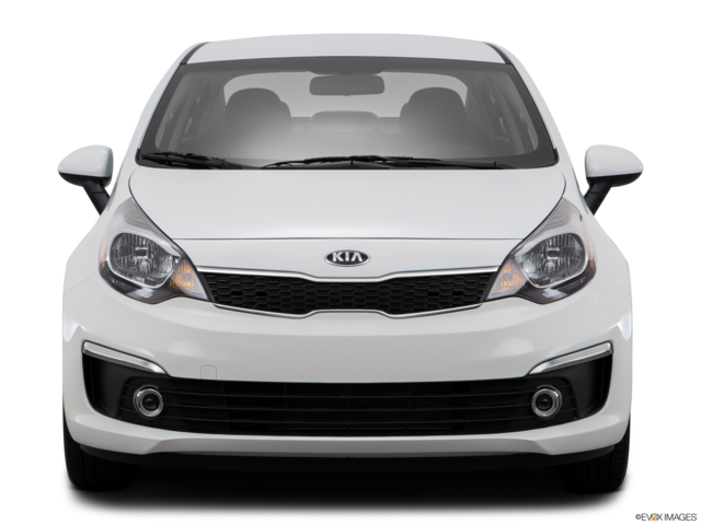 2017 kia rio front