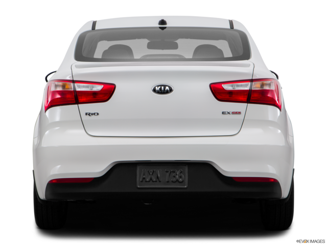 2017 kia rio back