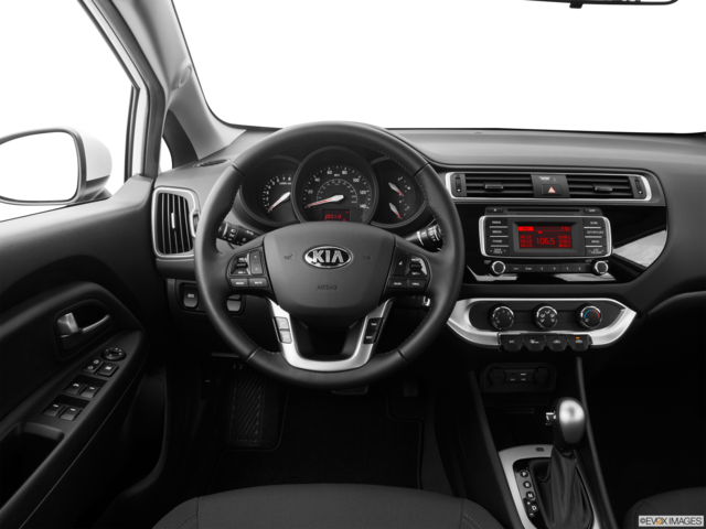 2017 kia rio dashboard