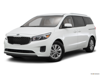 2017 kia sedona angled front