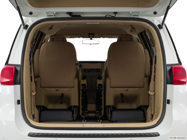 2017 kia sedona cargo area empty