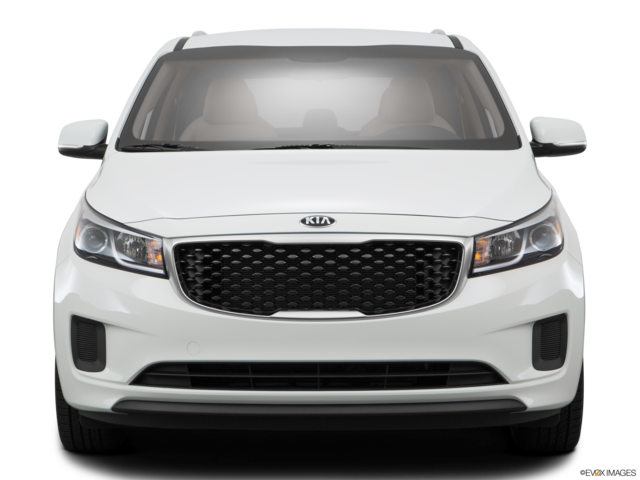 2017 kia sedona front