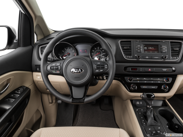 2017 kia sedona dashboard