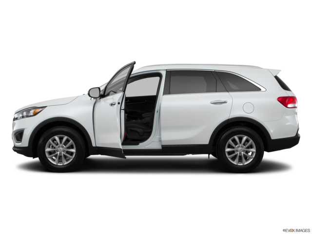 2017 kia sorento side