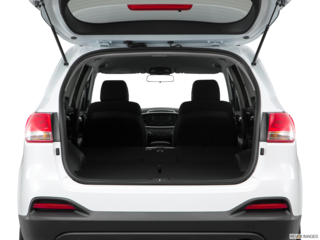 2017 kia sorento cargo area empty