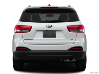 2017 kia sorento back