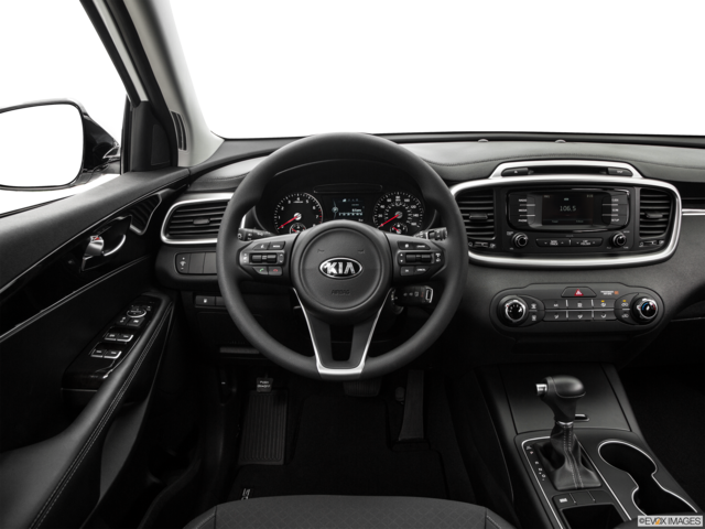 2017 kia sorento dashboard