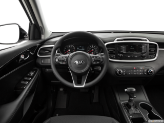 2017 kia sorento dashboard