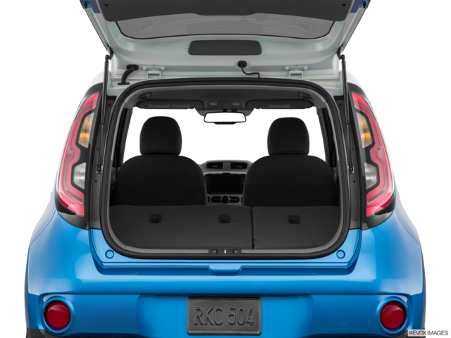 2017 kia soul-ev cargo area empty