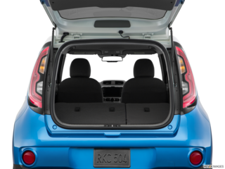 2017 kia soul-ev cargo area empty