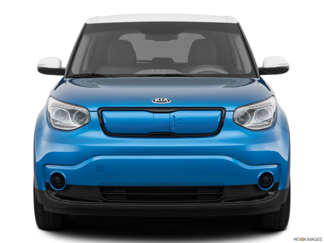 2017 kia soul-ev front