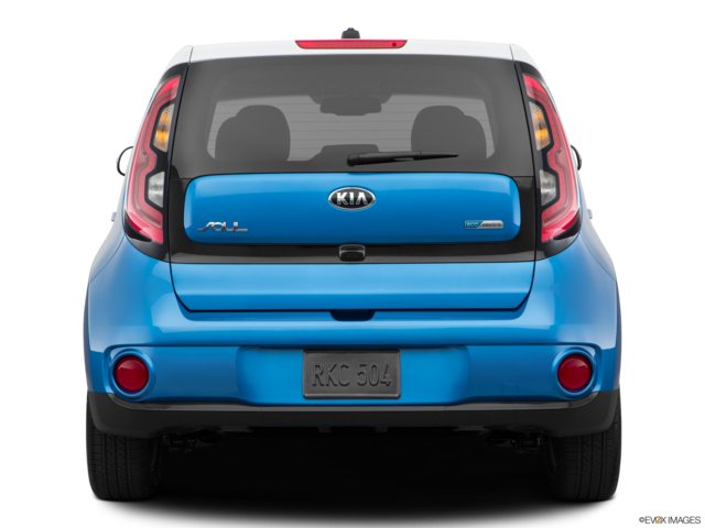 2017 kia soul-ev back