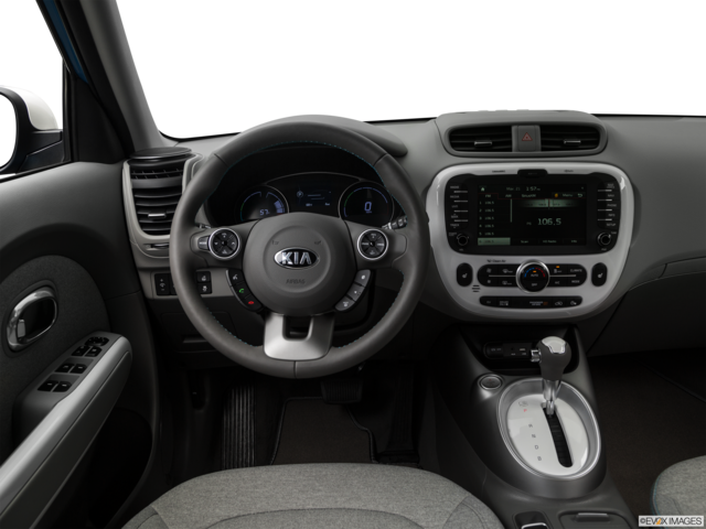 2017 kia soul-ev dashboard