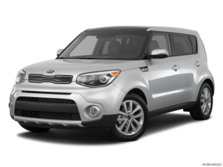 2017 kia soul angled front