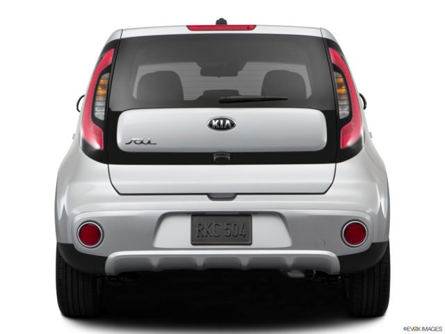 2017 kia soul back
