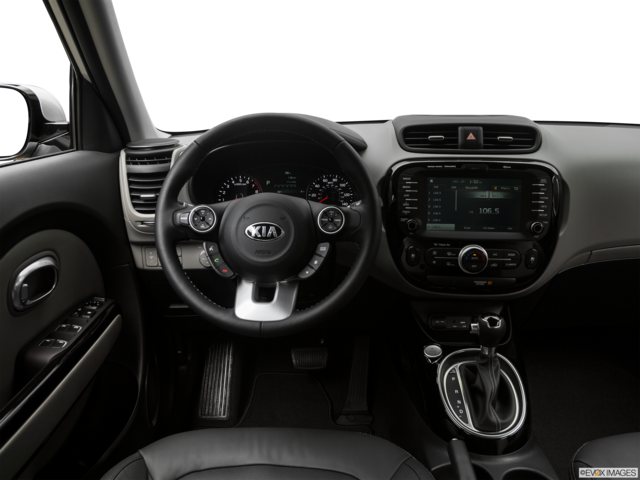 2017 kia soul dashboard