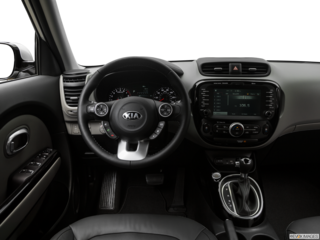 2017 kia soul dashboard