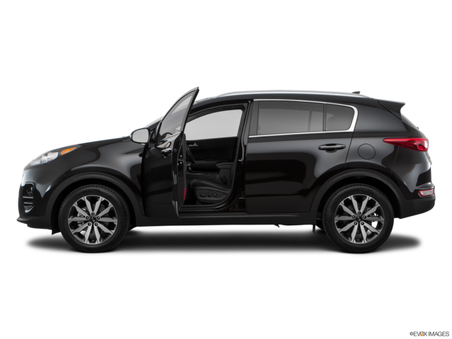 2017 kia sportage side