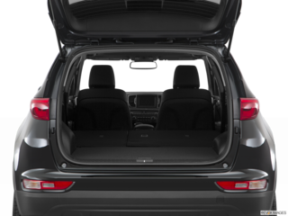 2017 kia sportage cargo area empty