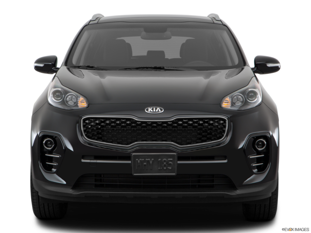 2017 kia sportage front