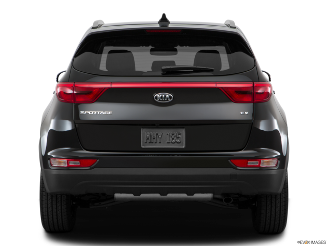 2017 kia sportage back