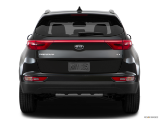 2017 kia sportage back