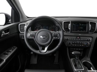 2017 kia sportage dashboard